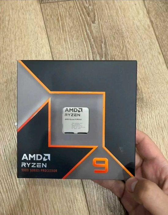 Ryzen 9 9950X - 16 ядерный монстр, пломба на месте