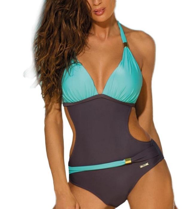 Costum baie întreg