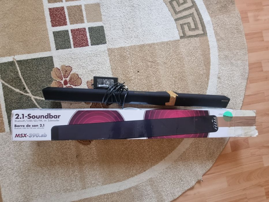 Vand soundbar nou