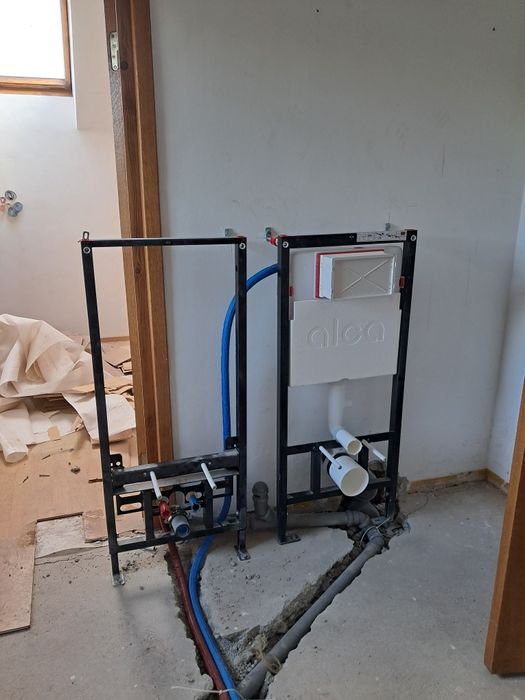 Instalatii termice-sanitare , incalzire in pardoseala , centrale, etc.