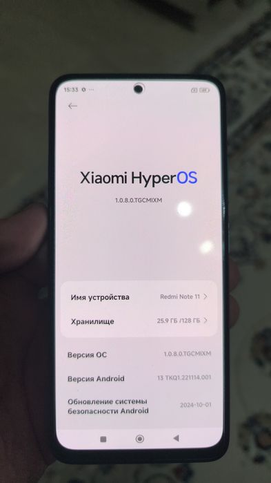 Продам redmi note 11