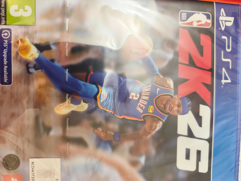 Игра за PS4 2k26