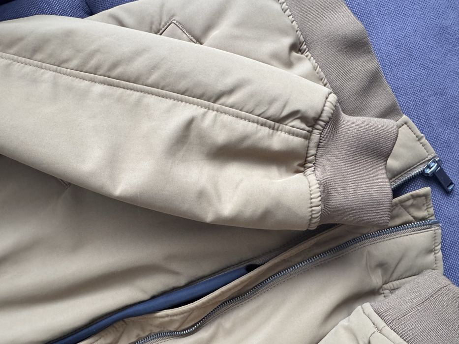 Бомбер Zara мужской