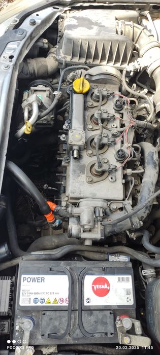 Опел Астра Н на части 2004г