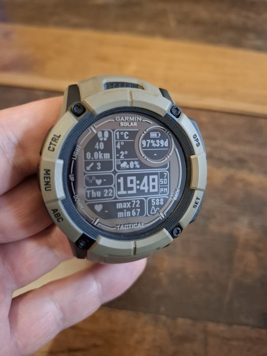 Garmin Instinct 2x Tactical Coyote