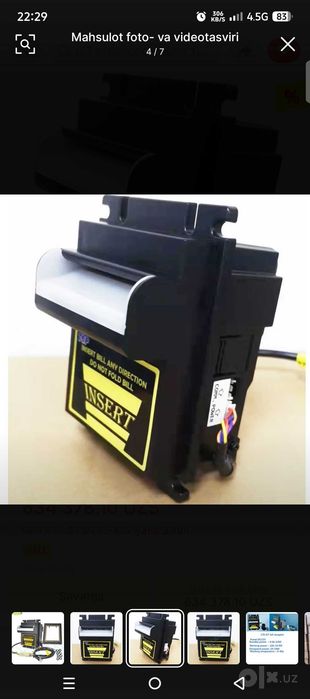 ICT Bill Acceptor TB74