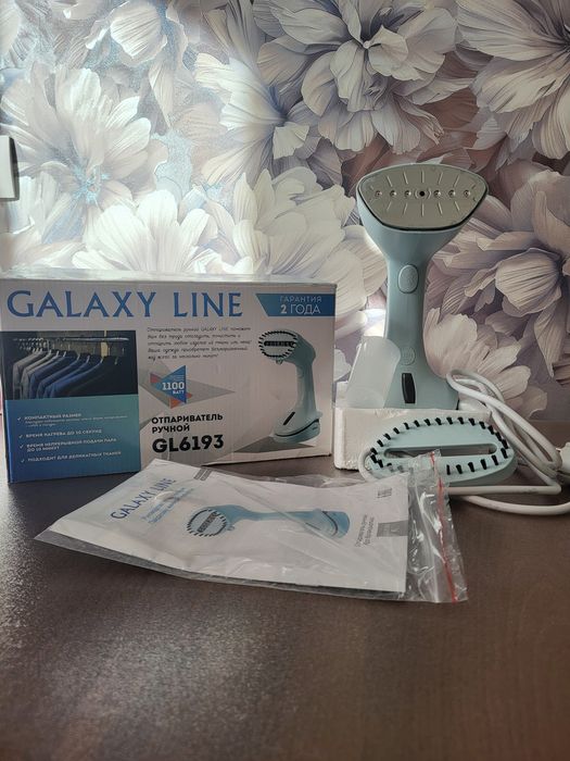 Новый ручной отпариватель Galaxy Line GL6193