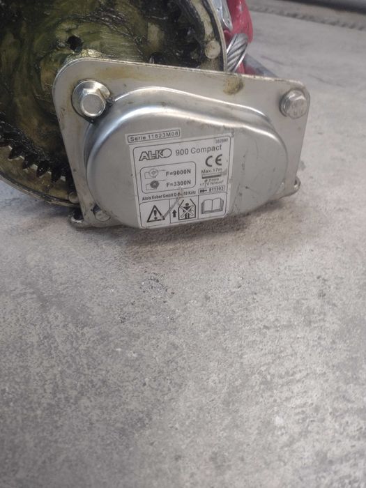 лебедка АЛ-КО  AL-KO нова