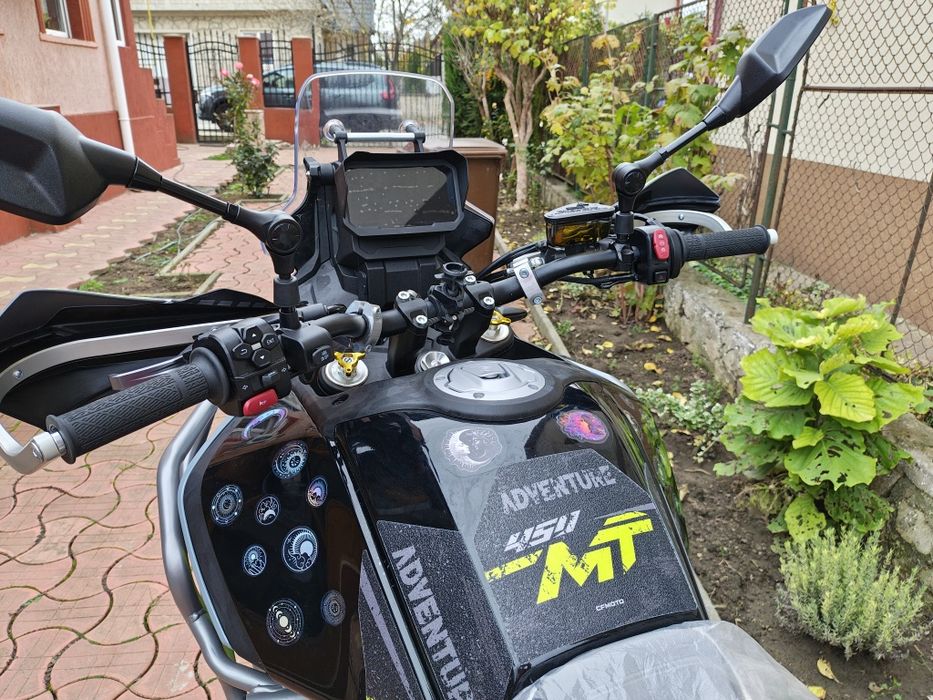 CF Moto 450MT 49HP