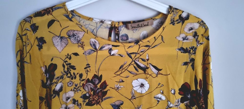 Копринена рокля на Smith&soul, S