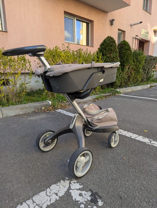Stokke V3 2 in 1,  stare foarte bună.