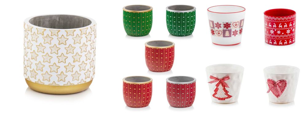 Керамични кашпи - за мъх, за кактуси, за орхидеи, за цветя, за саксии