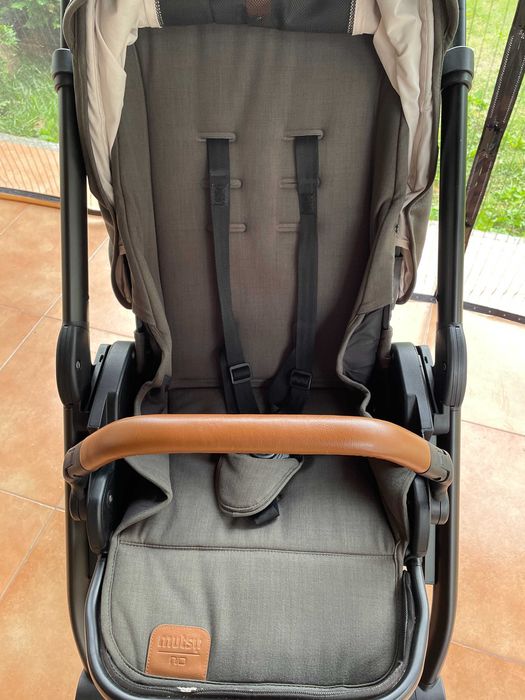 2в1 Количка Mutsy Nio Adventure - Pine Green