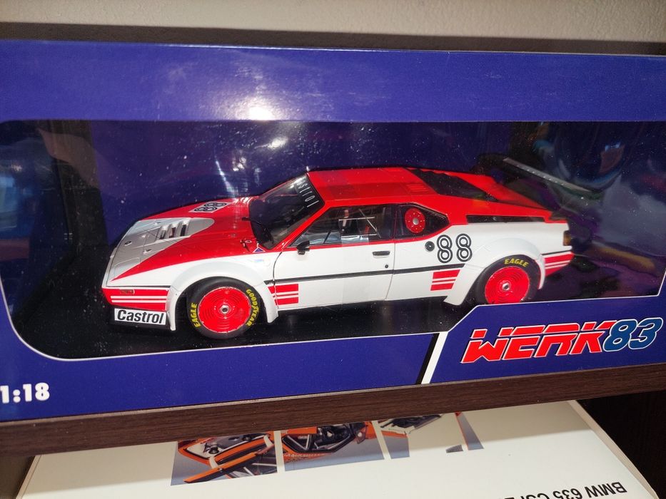 BMW  1:18 Minichamps,Norev.Kyosho,otto,autoart