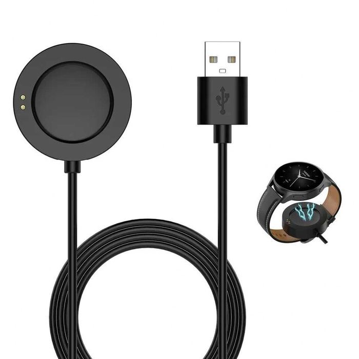 Dock incarcare / incarcator USB ceas Xiaomi Watch S2 S3 H1 Watch 2 Pro
