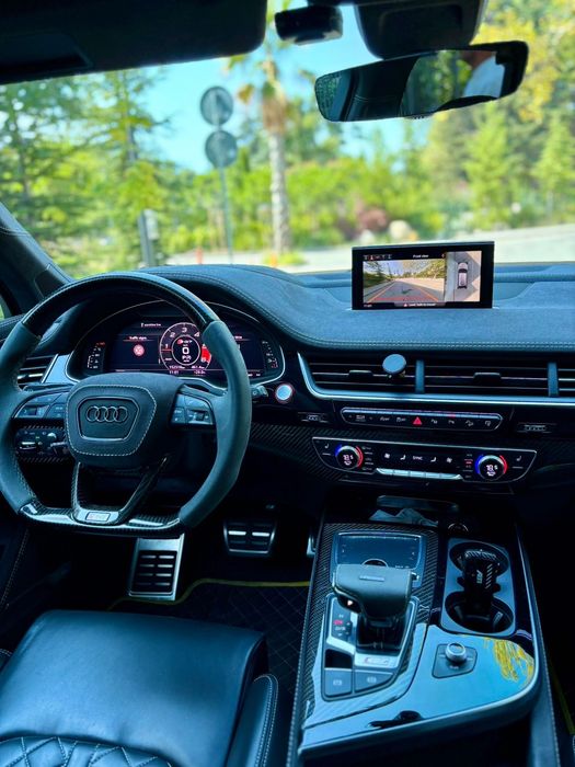 AUDI SQ7  ABT-пакет