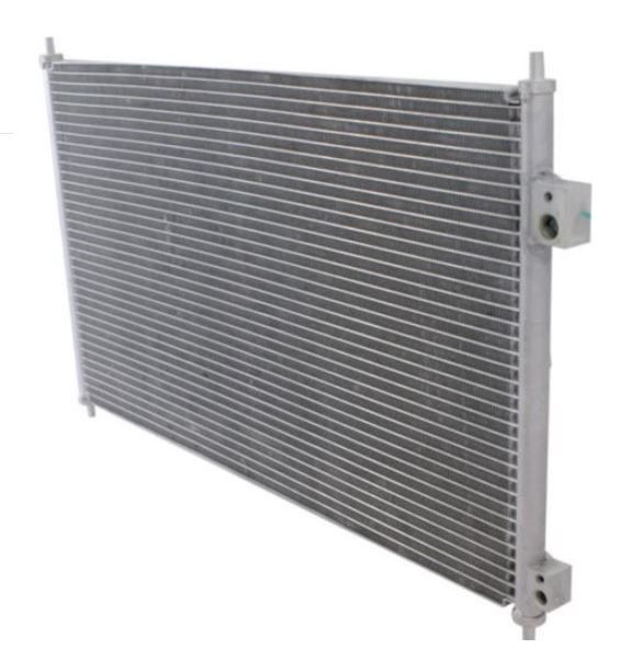Condensator AC, aer conditionat Honda Civic Sdn/Coupe 2003-2005, 1.3, 615x350x16mm, OE 80110S5B003, Th-Series
