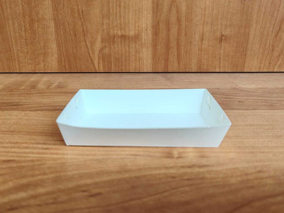 Лодочки картонные под фаст-фуд