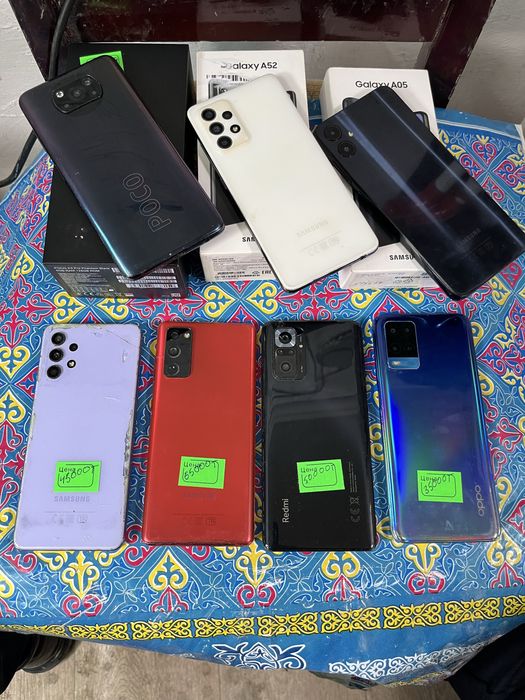 Телефон Самсунг Поко Оппо Редми
