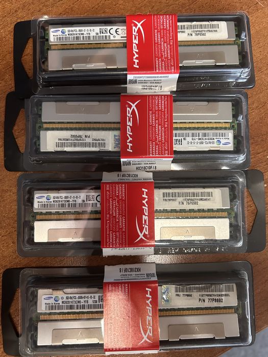 Samsung 64BG RAM  ECC за Сървър