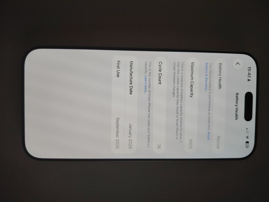 Iphone 16 pro max гаранция