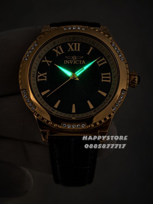 INVICTA Elegance women gold 38 mm, Инвикта нов дамски часовник