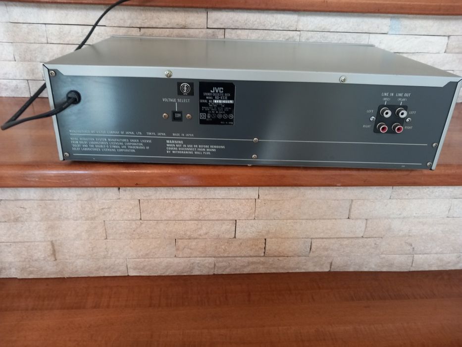 Deck JVC Autorevers KD-V33E (DEFECT)