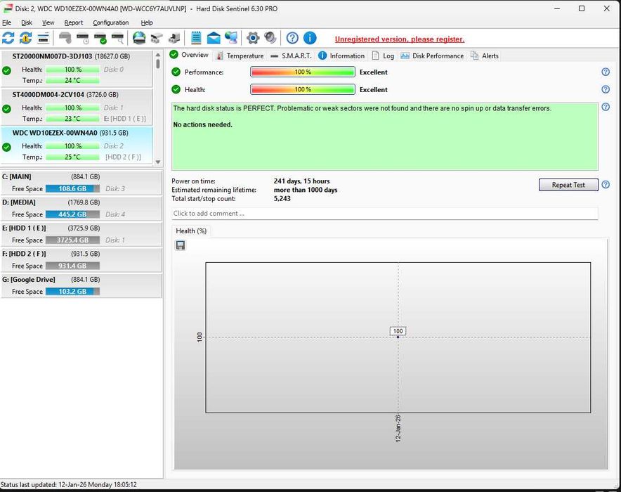 Hard disk-uri HDD SATA – 10TB / 1TB – Seagate & WD