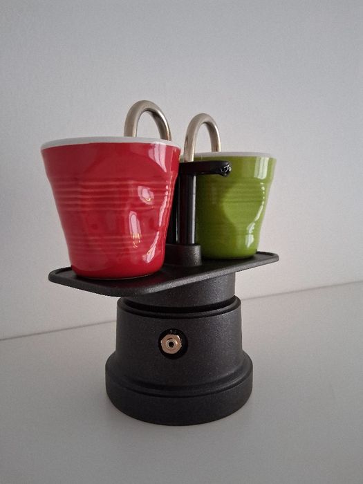 Espressor expresor clasic manual Top Moka Double made in Italy