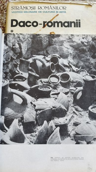 Volume Daco- romanii
