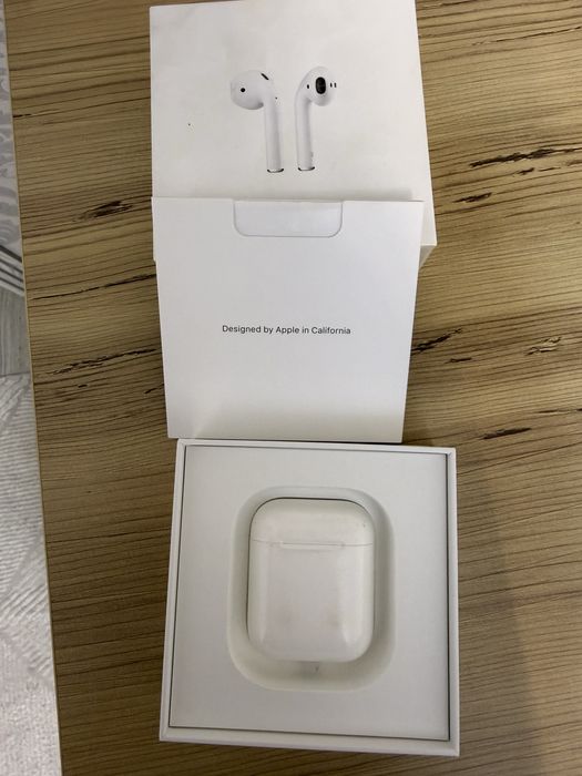 Airpods наушники