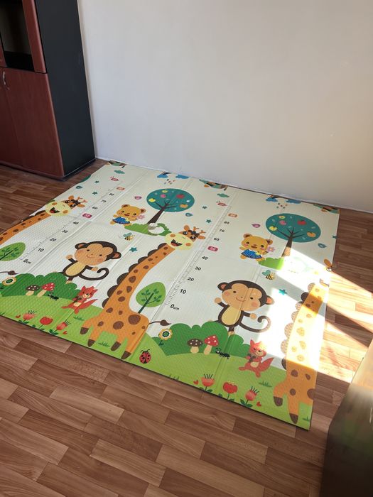 Детский коврик развивающий