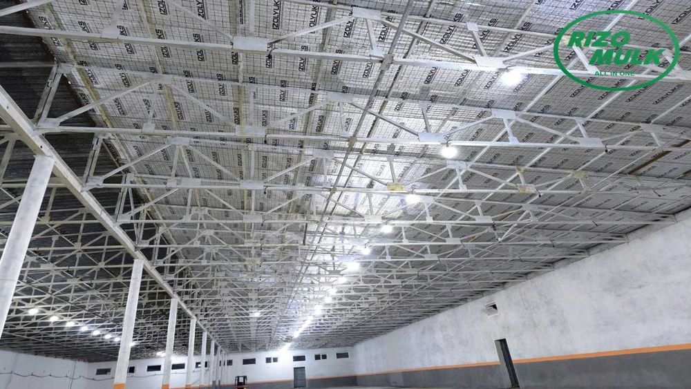 ХХХ Сдается склад  1600 м2  Сергели цена 5 уе