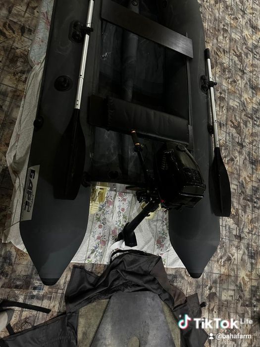 Лодка с матором БАРЫС 290+ХАНКАЙ 3.6