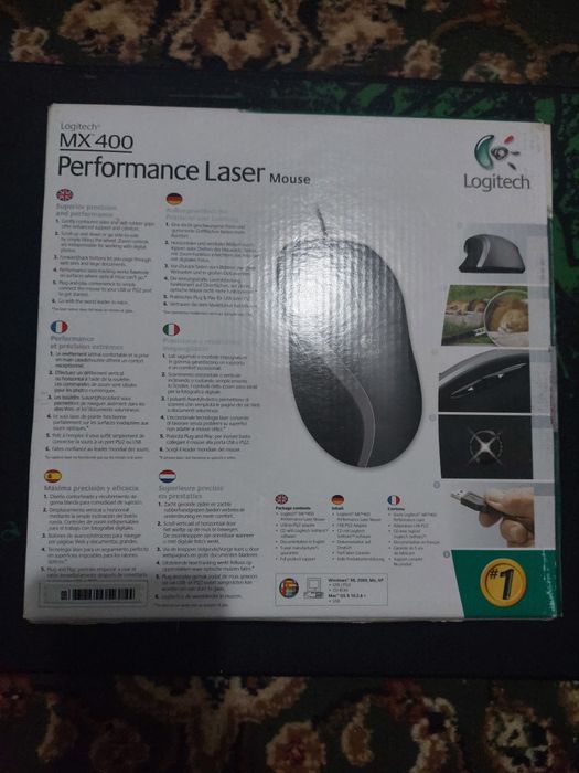 Мышка Logitech              .                  .