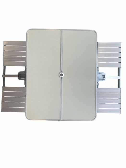 Комплект сгъваема маса с вградени 4 стола за къмпинг,риболов,пикник