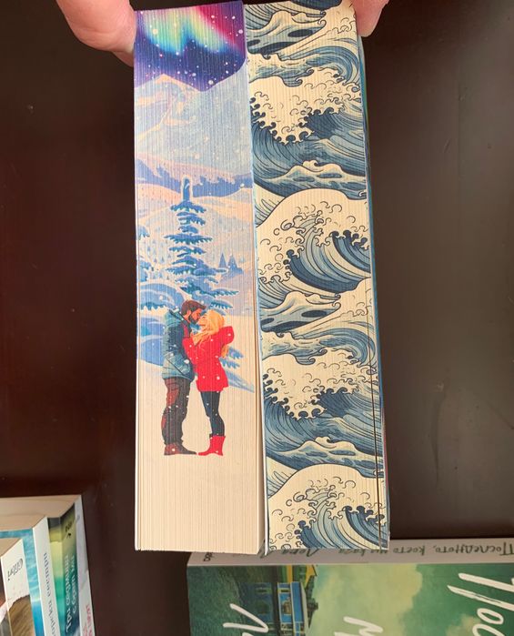 Нашето вечно утре/ Коледно сияние ( цветни прорезки)