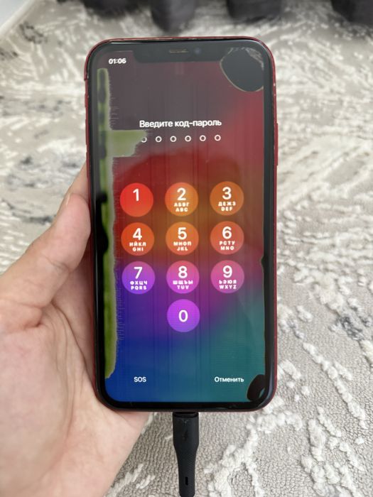 Айфон 11 на запчасть