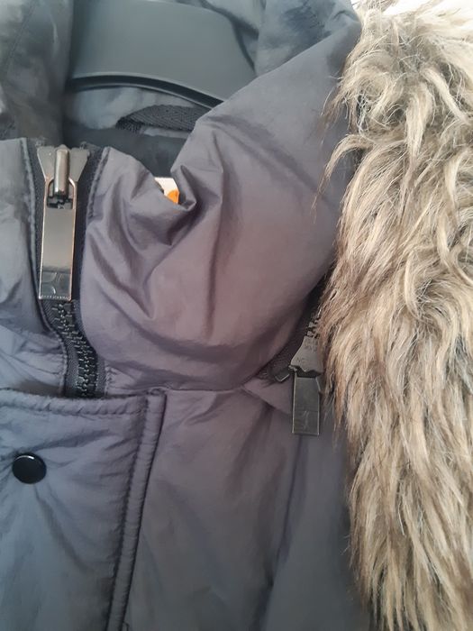 Мъжко пухено яке-парка BOSS - XL