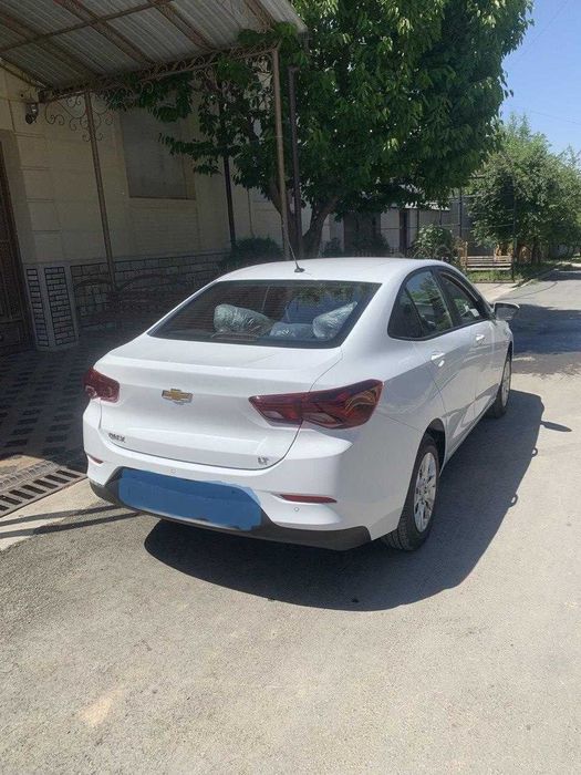 Chevrolet Onix, Mexanika