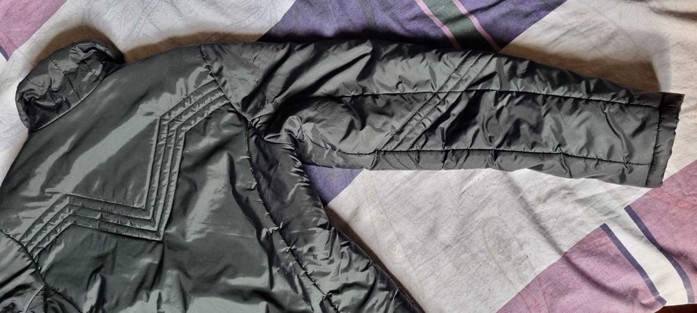 Geaca de dama, subtire, slimfit, Moda Fortuna, M, neagra