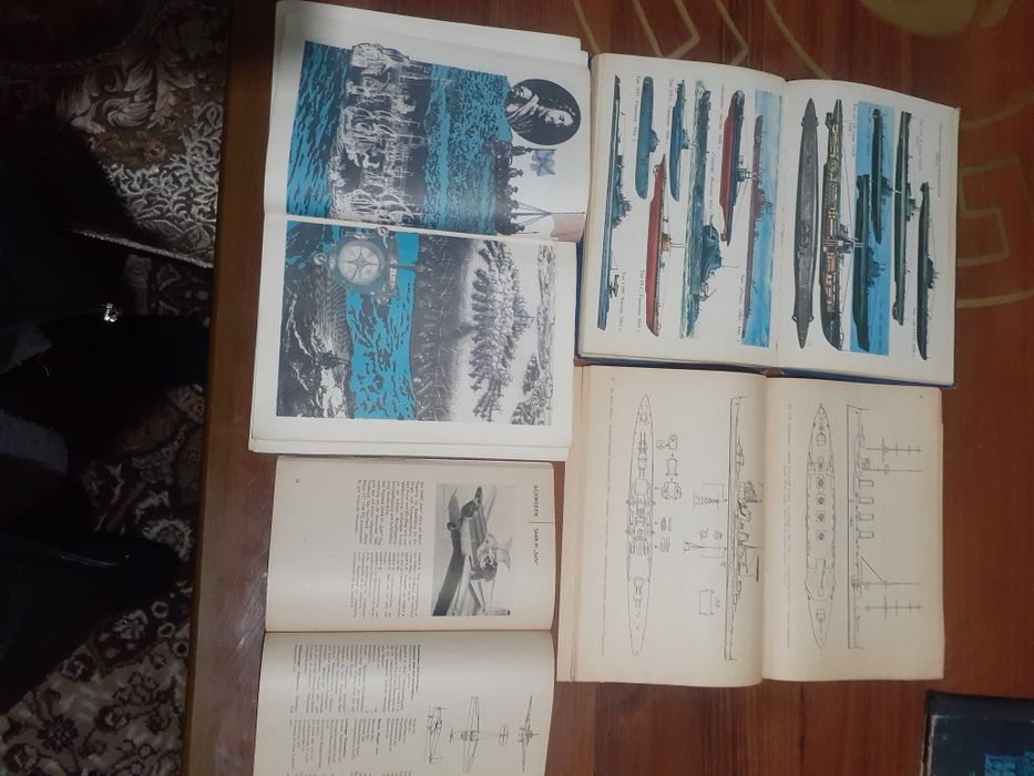Продаётся книги про военную технику
