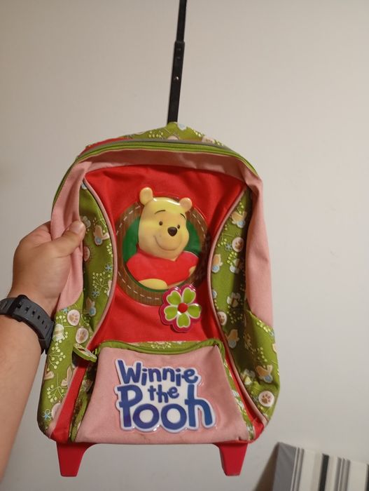 Детска раница куфарче с колела