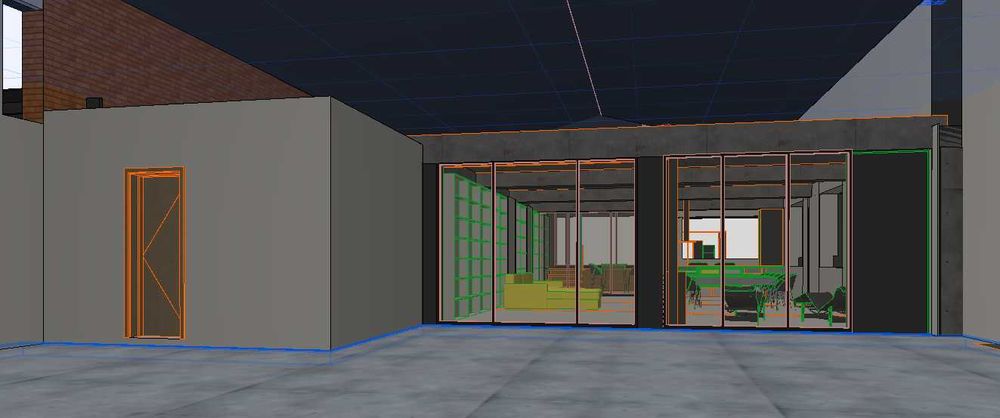 Къща с производствено хале