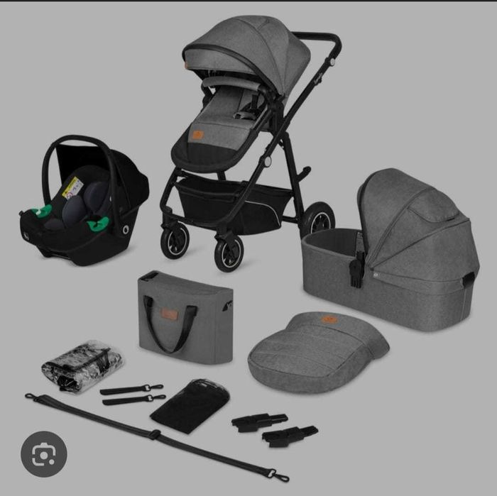 Cărucior bebe 3 in 1 Lionelo Bianka