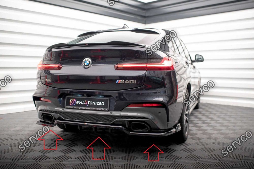 Pachet Body kit tuning Bmw X4 G02 M-Pack 2018-2021 v2 - Maxton Design