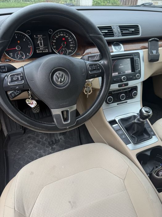 Volkswagen Passat B7 2.0 TDI – 2011