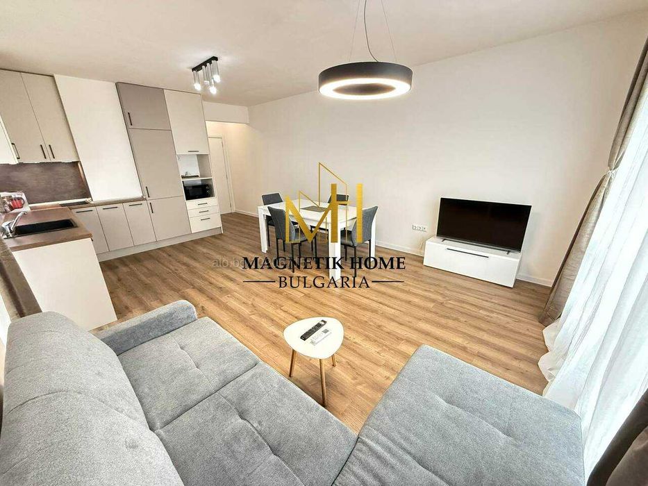 Дава се под наем Двустаен апартамент в Бургас, Сарафово - 70 кв.м за 408 € - Снимка #3