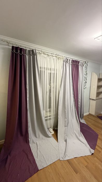 Шторы 3,2м высотой