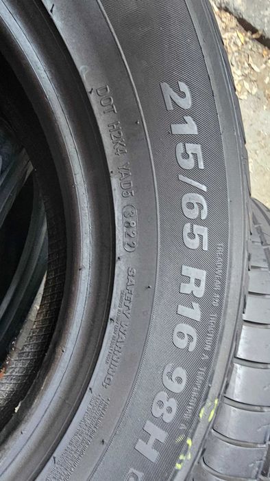 Anvelope 215/65/16 KUMHO vara 2022